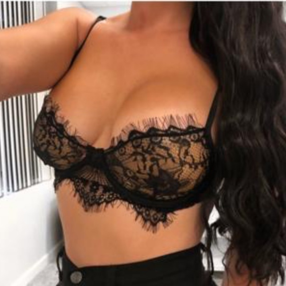 Lace Bralette.